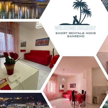 Wh - Dolce Vita - Bilocale - 5 Minuti Dal Centro - Parcheggio Gratuito - Wifi San Remo Extérieur photo