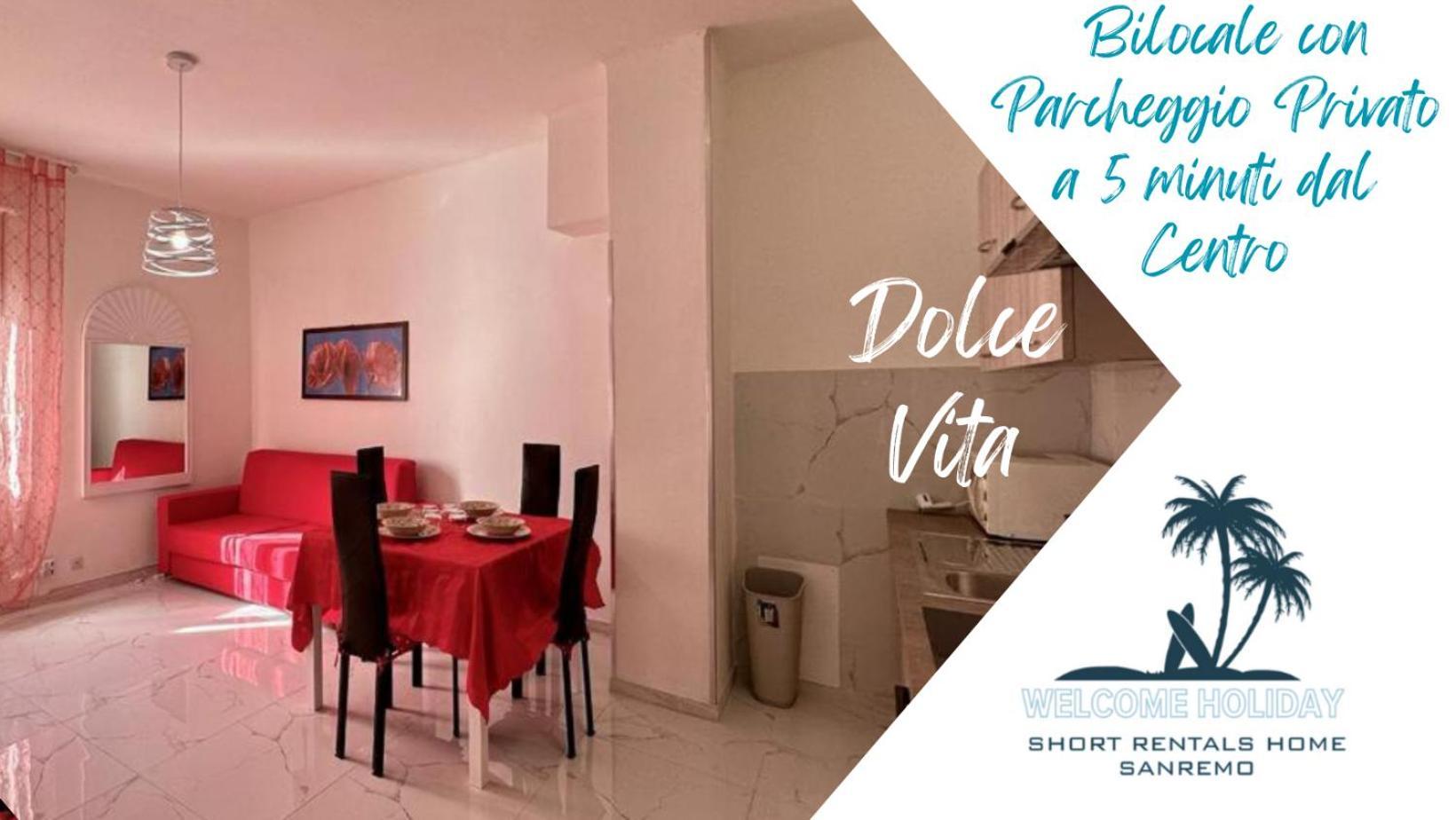 Wh - Dolce Vita - Bilocale - 5 Minuti Dal Centro - Parcheggio Gratuito - Wifi San Remo Extérieur photo